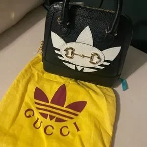 バッグ pry00s adidas shoulder bag yellow Y2K Gucci | Bags | Gucci X Adidas Bag | Poshmark